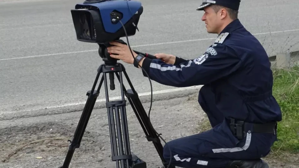 Над 15 000 нарушения заснеха камери на КАТ в София за седмица