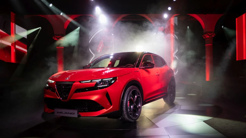 Alfa Romeo смени името на най-новия си модел