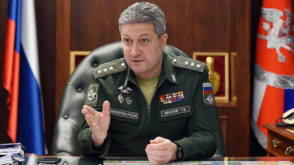 Заместник на Шойгу е обвинен за корупция в особено големи размери