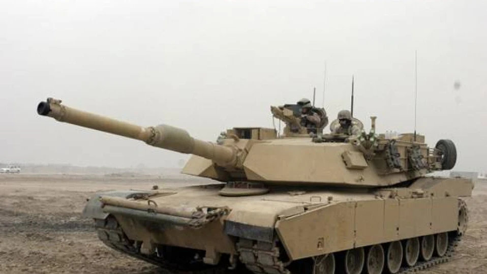 60-тонен американски танк Abrams унищожен край Авдеевка