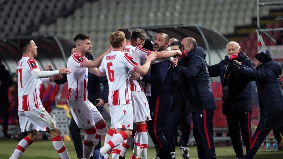 Цървена звезда ще играе на финал за Купата на Сърбия след победа над Партизан
