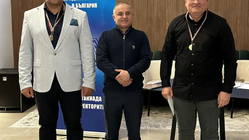Директорът на СУ „Николай Катранов“ в Свищов завоюва два златни медала на спартакиада