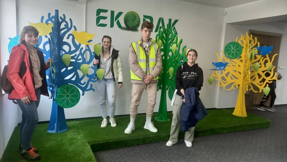 Посещение в образователния интерактивен център "Екопак" София