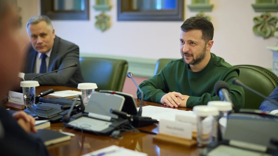 Зеленски: Разузнавателните служби на страните партньори са информирани за съществуващите заплахи и перспективи във войната