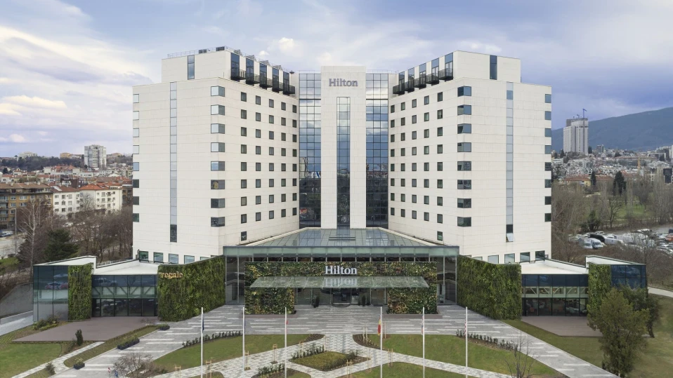 Короноваха Hilton Sofia за най-добър интериор на бизнес хотел