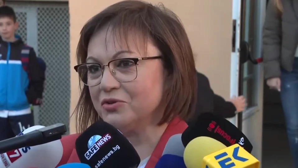 Нинова: Зависимостите на Елена Йончева отдавна са ясни