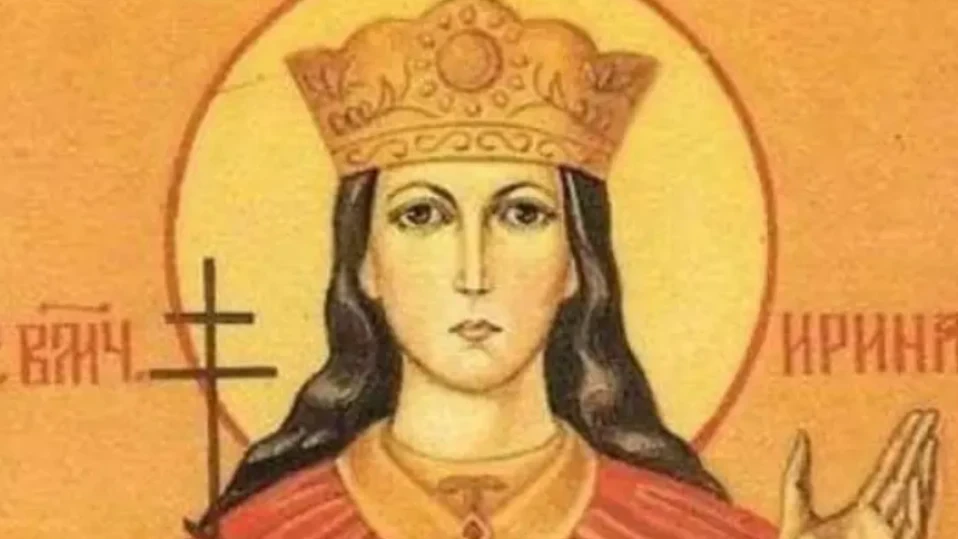 На 5 май почитаме Св. мъченица Ирина