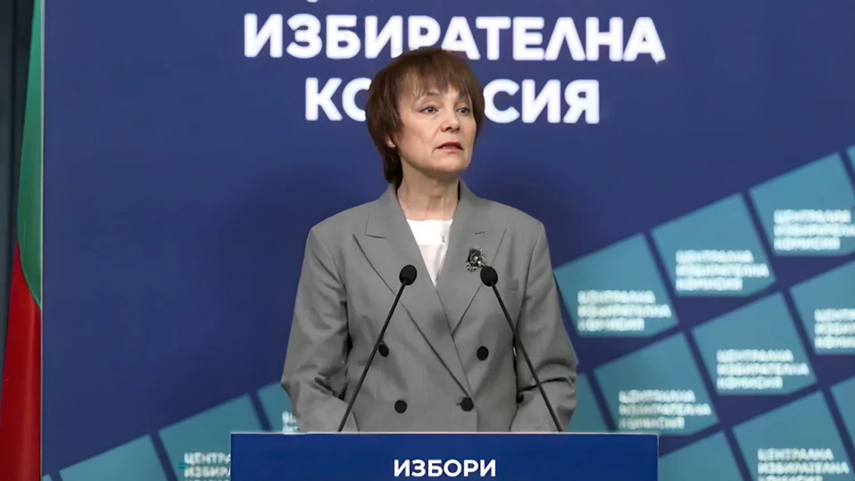 Росица Матева, ЦИК: Хартиените бюлетини за вота 2 в 1 ще са в различни цветове, за да не се объркват гласоподавателите
