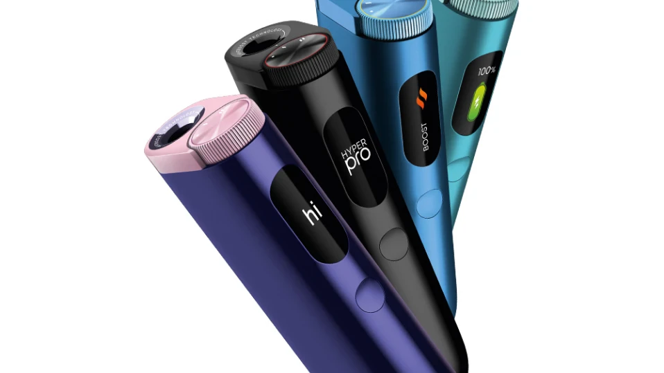 Последно поколение glo™ HYPER Pro идва у нас с иновативен дигитален дисплей 