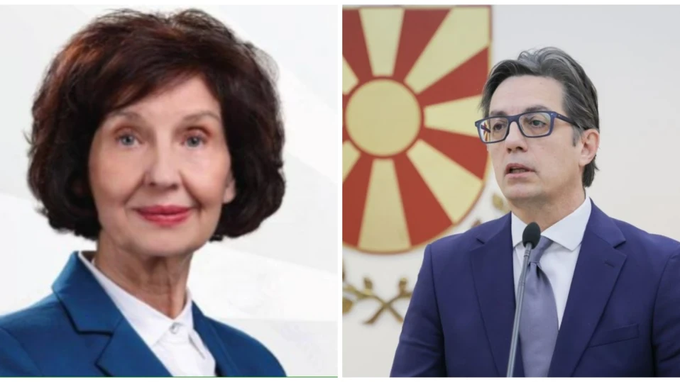 Първите резултати от втория тур на президентски избори в РС Македония: Силяновска - 61,98%, Пендаровски - 30,48%