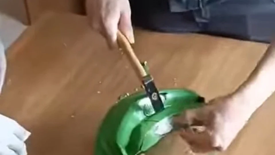 Скрит в керамични банани: Рекордно количество кокаин заловиха в Италия (ВИДЕО)