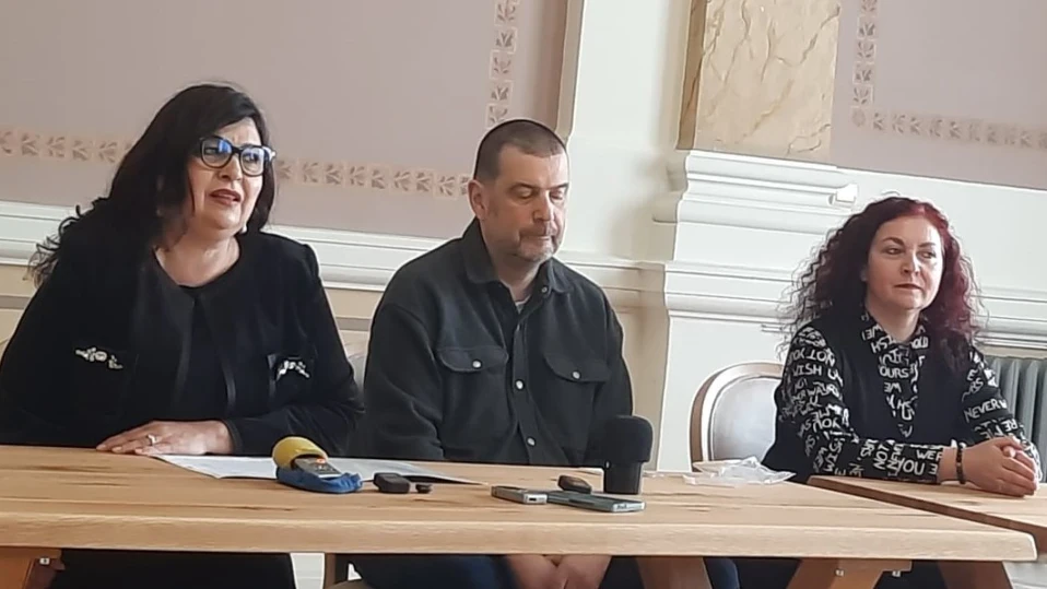 Мотористи с шествие „По пътя на вярата и буквите“  от Плиска до Варна