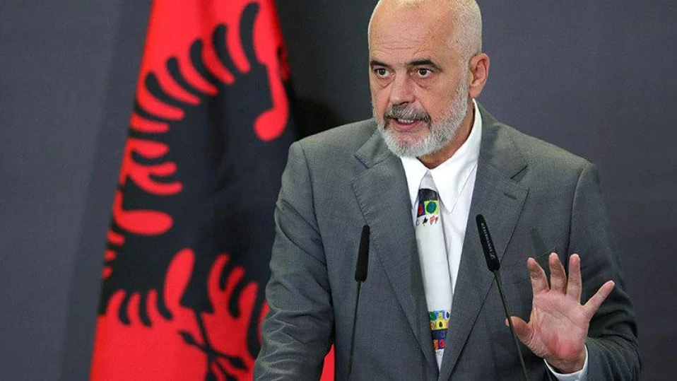 Еди Рама: Бяхме Северна Корея в средата на Европа, за Албания слънцето сега изгрява на запад