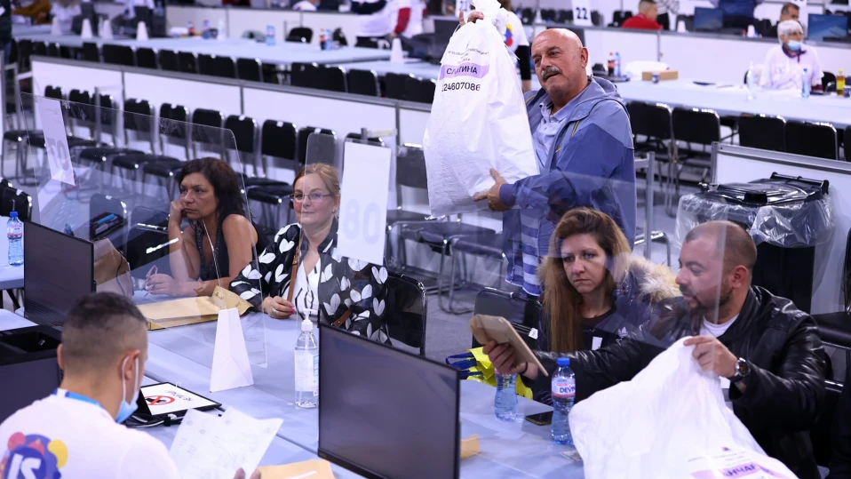 Бавят резултатите от вота на 9 юни