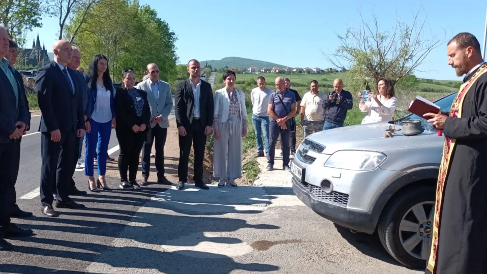 Ремонтът на моста над река Равадинска приключи месец по- рано