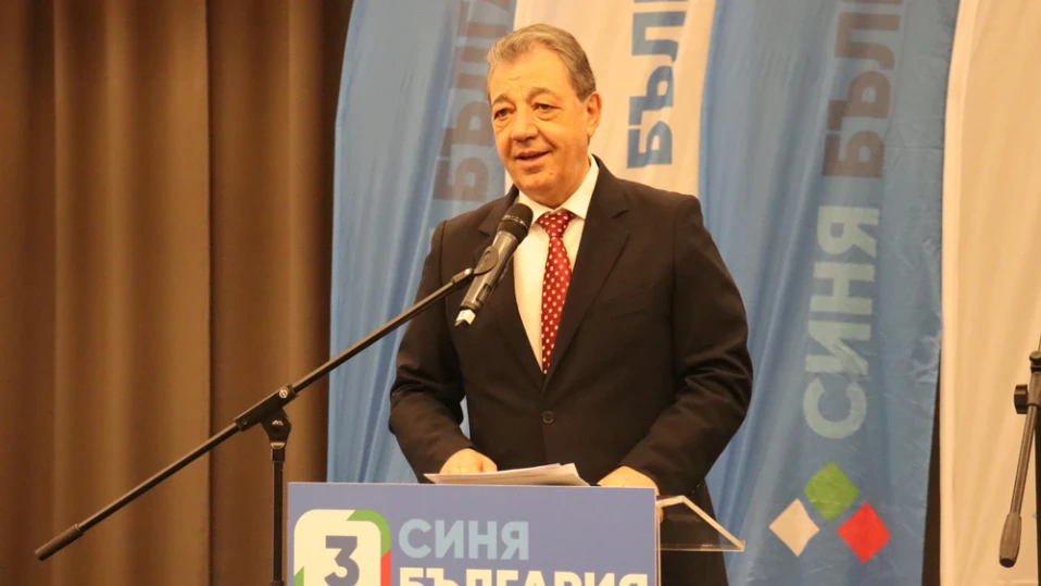 Вили Лилков при откриване на кампанията "Синя България": Днес в сърцето на Синя София се ражда Синя България