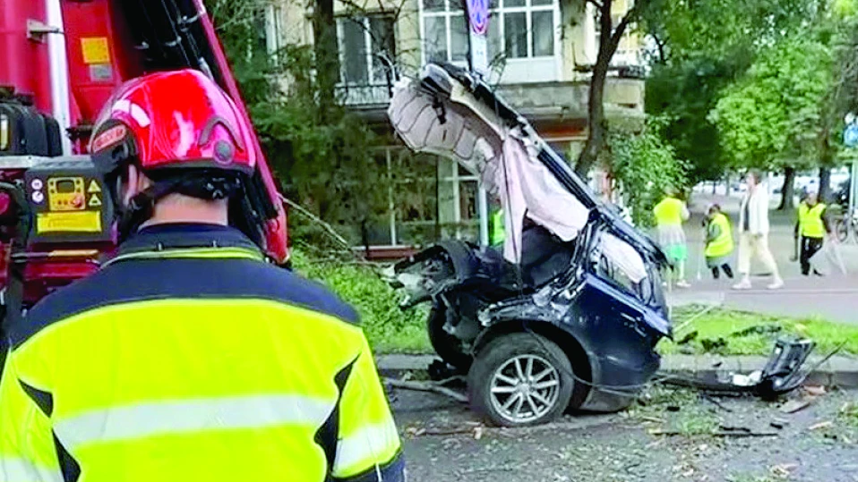 Изчисляват по видеозапис скоростта на джипа