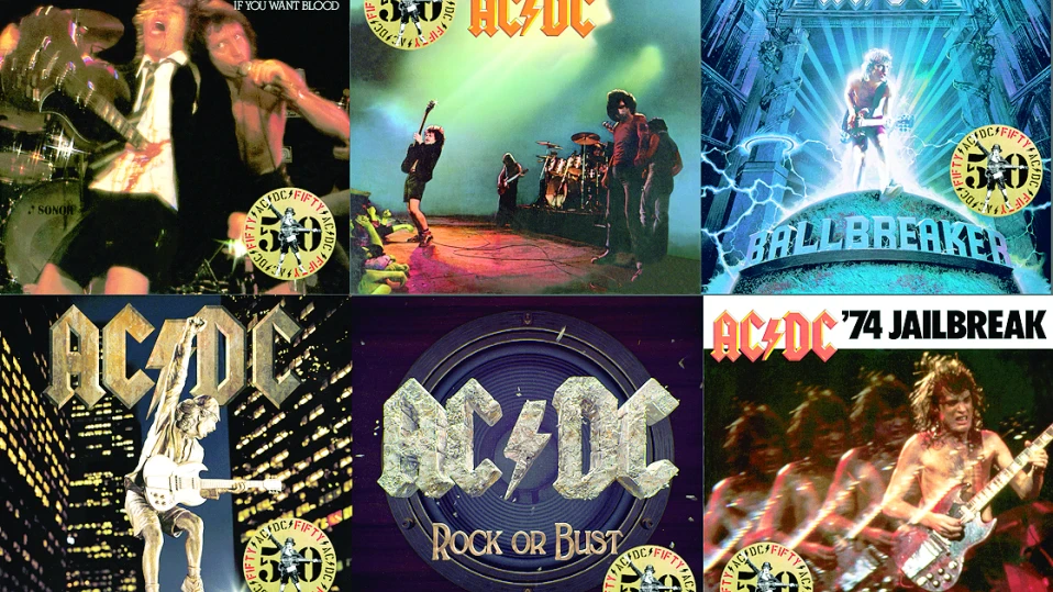 Пускат златни винилови плочи на AC/DC