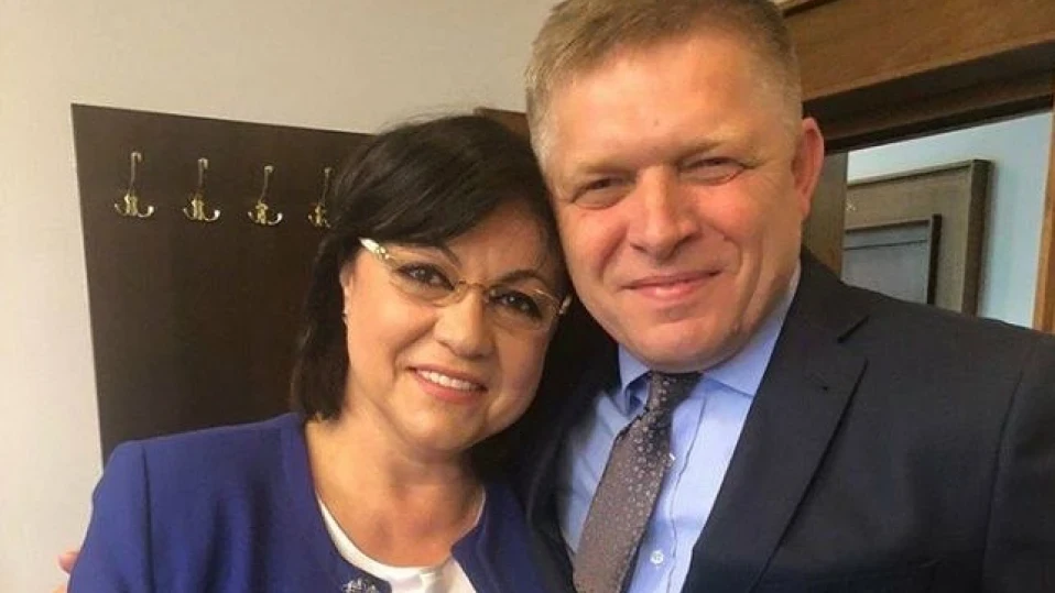 Нинова: Стрелбата по премиера на Словакия Роберт Фицо е брутално посегателство към свободата