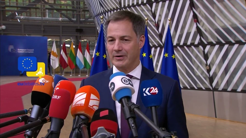 Радиоводещ се закани на премиер в Белгия