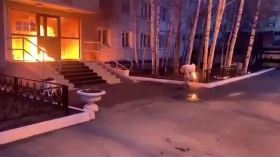 25 години затвор за руснак, опитал да подпали военно окръжие