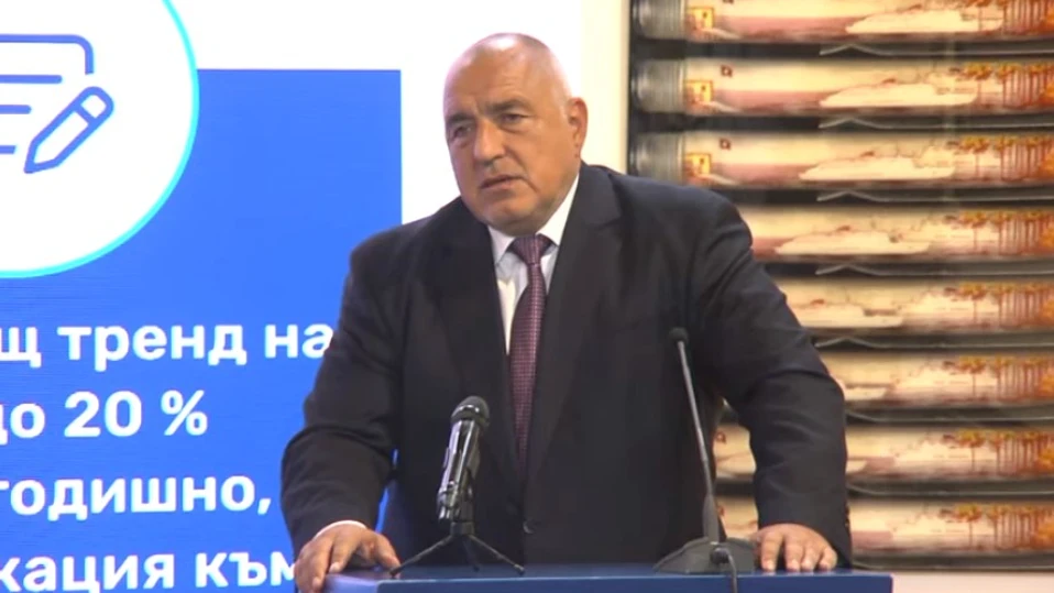 Бойко Борисов за записите с кеша на ПП: Те бързо трябва да влязат в затвора (НА ЖИВО)