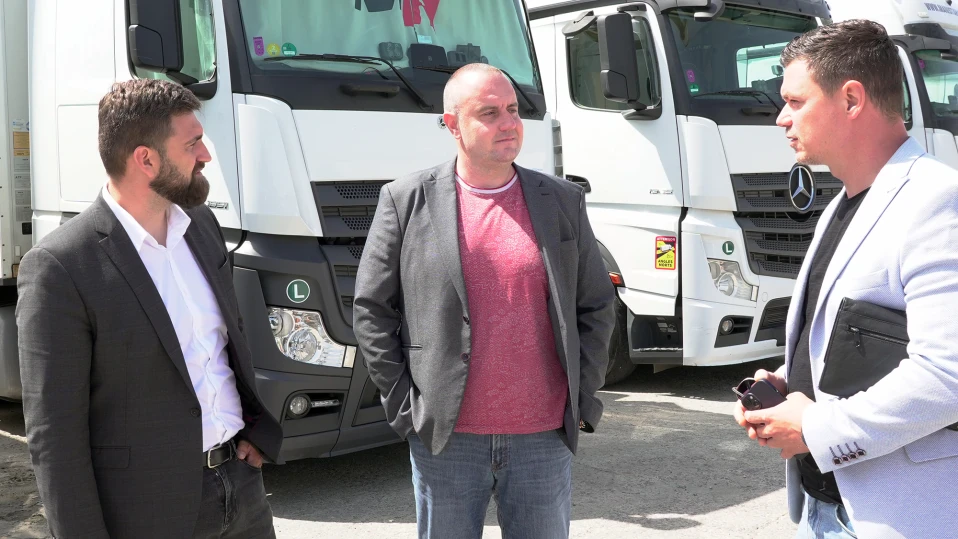 Андрей Новаков, кандидат за евродепутат от ГЕРБ-СДС: Решението на проблема с опашките по границите е в Брюксел