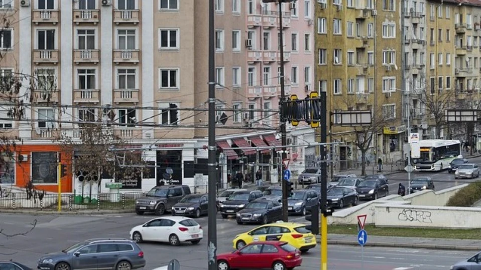 Протест блокира движението в центъра на София