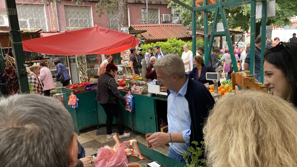 Петър Москов, Синя България: Решението на кризата е сваляне на данъците и освобождаване на икономиката