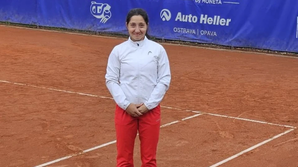 Ема Томова с трофеи на сингъл и на двойки на турнир в Кипър