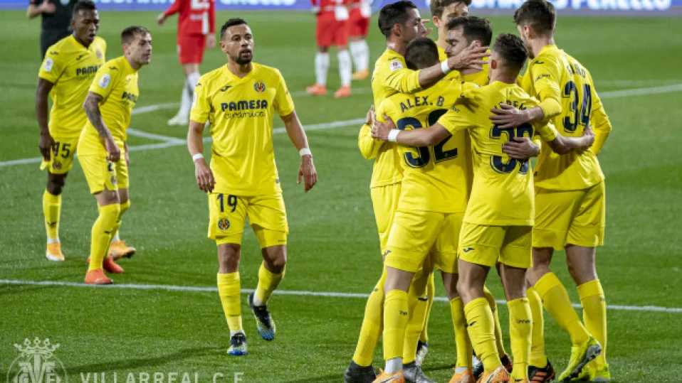 Осасуна и Виляреал завършиха 1:1