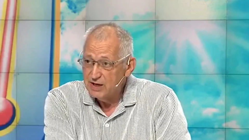 Петър Янков, синоптик: Отново предстоят градушки