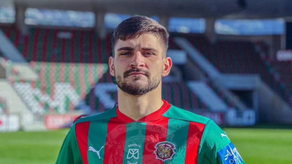 Национал на България с контузия