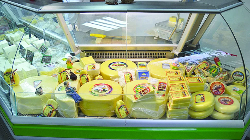 Млечните продукти поскъпват отново, индексът на храните се повиши