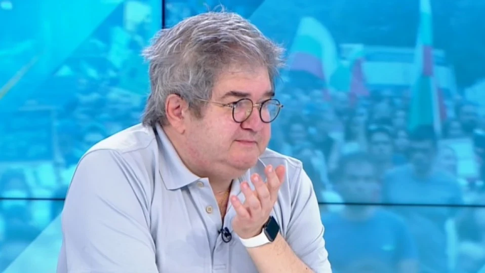 Внезапно си отиде главният редактор на "24 часа" Борислав Зюмбюлев