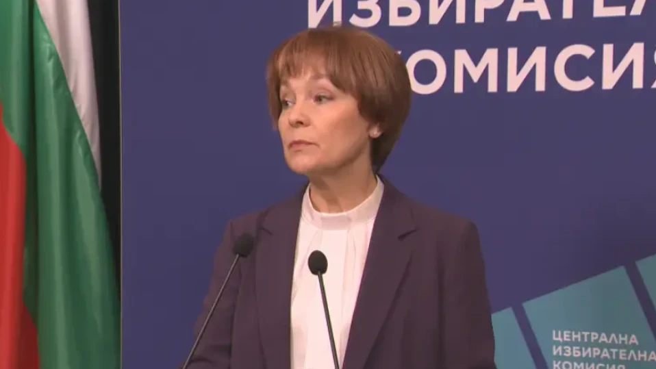 Росица Матева, ЦИК: В чужбина с 94 машини ще се гласува за двата вота, а със 151 машини само за НС