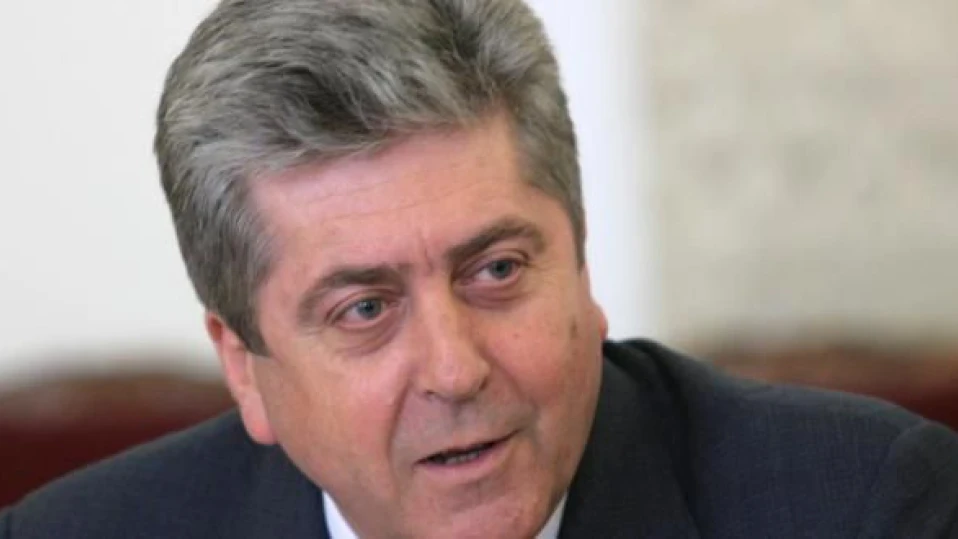 Първанов: Договорът за приятелство със Северна Македония трябва да бъде допълнен