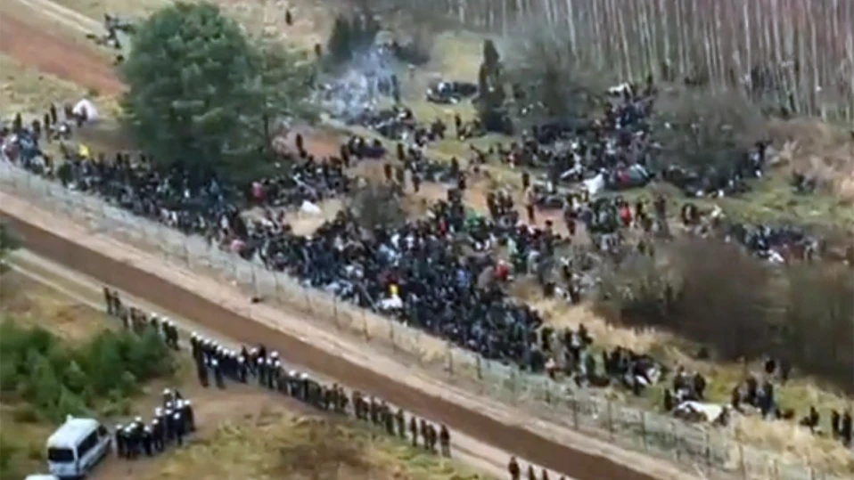 Полша връща буферната зона по границата с Беларус