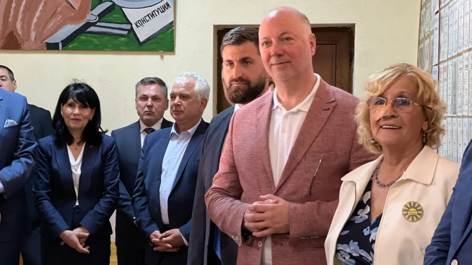 Росен Желязков присъства на първа копка по проект финансиран от ПВУ в Петрич