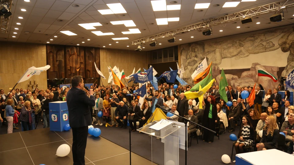 "Синя България": Някои партии тласкат обществото ни към ценностен разпад