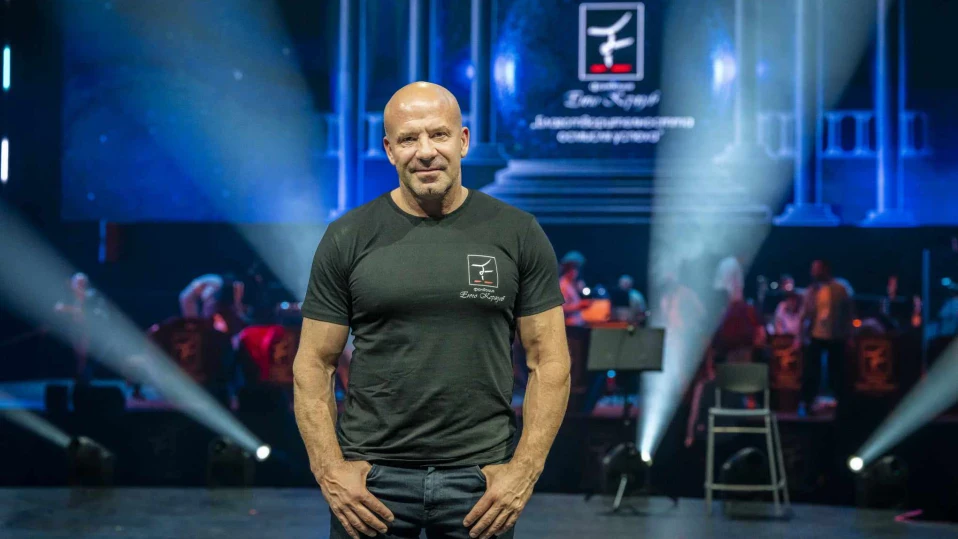 Енчо Керязов пред Tруд news: Изкуството няма граници, език и култура