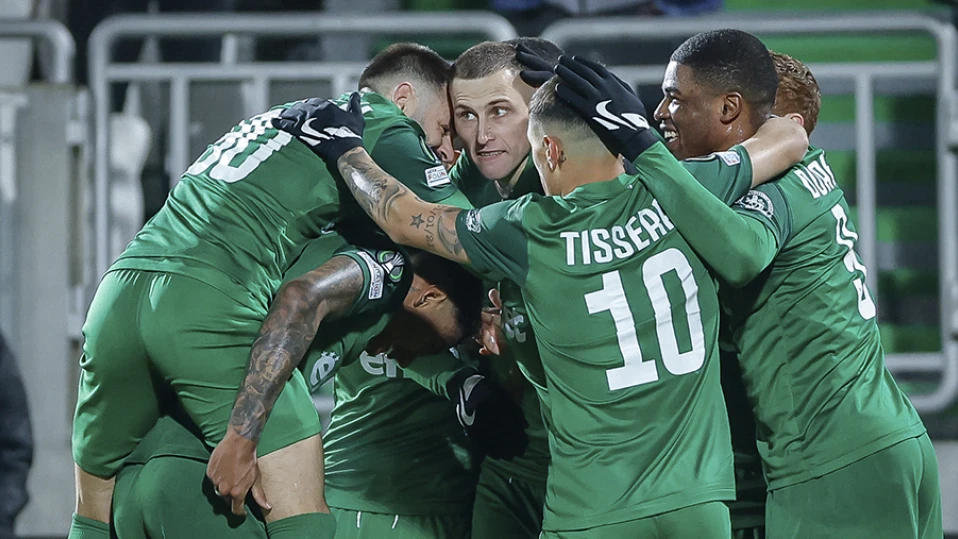 Играч избрал Лудогорец в прехода между Жил Висенте и Легия Варшава