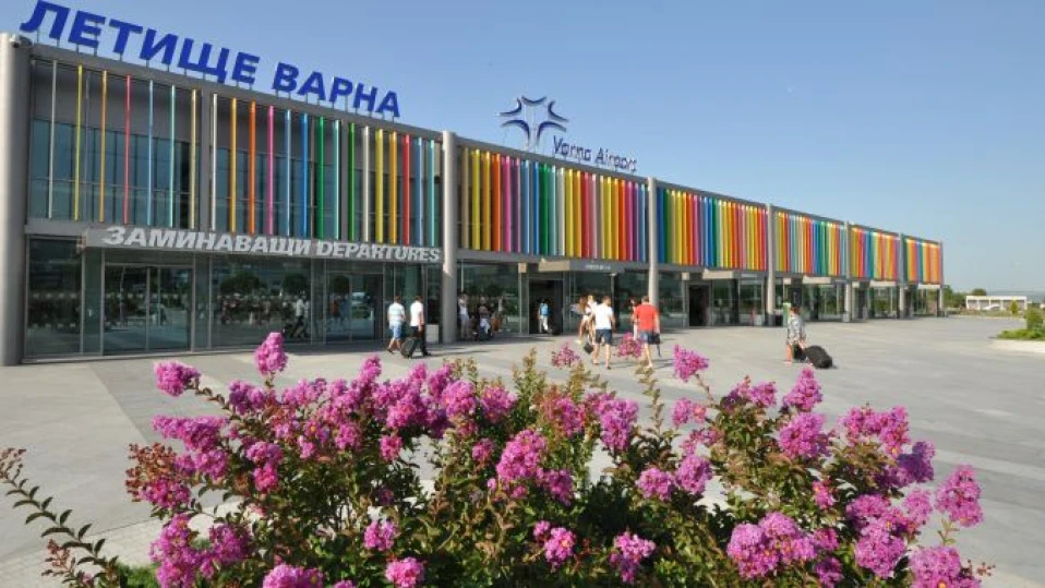 Летище Варна с полети до четири нови дестинации