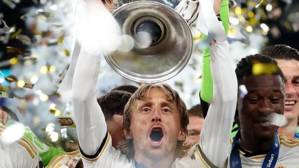 Мбапе показа огромно уважение към Модрич