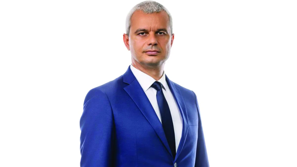 Костадин Костадинов, водач на листата на “Възраждане” в 25 МИР: Крайно време е България да има правителство на националното единство