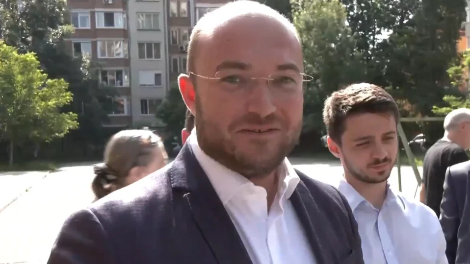 Георги Георгиев, ГЕРБ: Гласувах, за да подкрепя екипа, който с работата си е показал, че може да изведе България от безпътицата