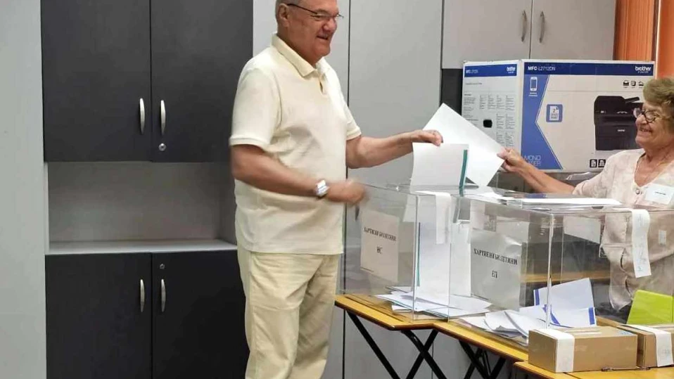 Румен Петков: Гласувах за България и българите - в България и по света да развяват българския флаг