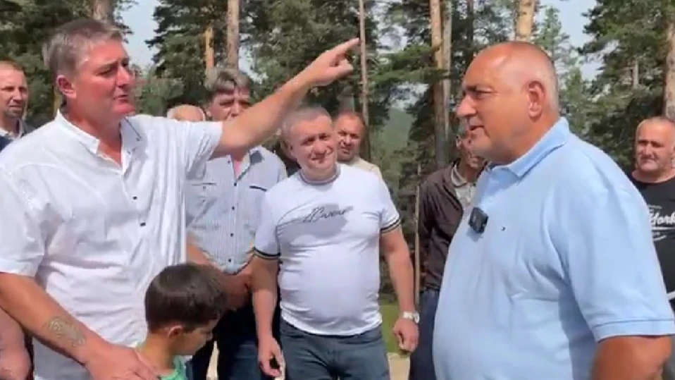 Бойко Борисов: Те се чудят защо сме първи, защото зад нас можеш да покажеш какво сме направили