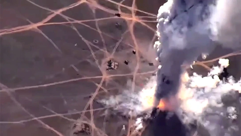 Украйна е поразила руски системи за ПВО в Крим