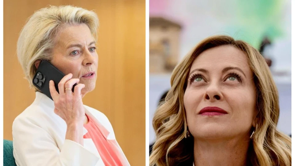 Джорджа Мелони и Урсула фон дер Лайен държат бъдещето на Европа в ръцете си